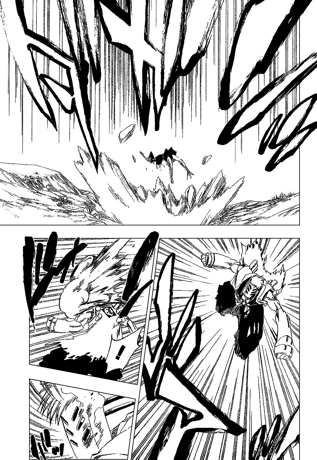 Bleach chapter 315.09 page 10