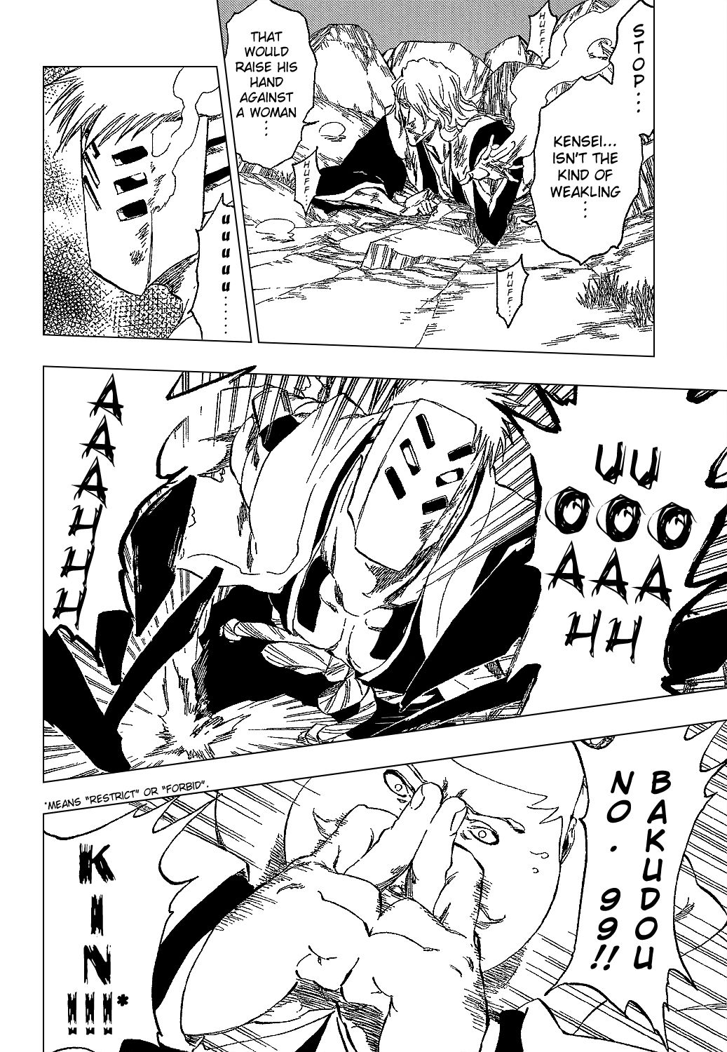 Bleach chapter 315.09 page 11