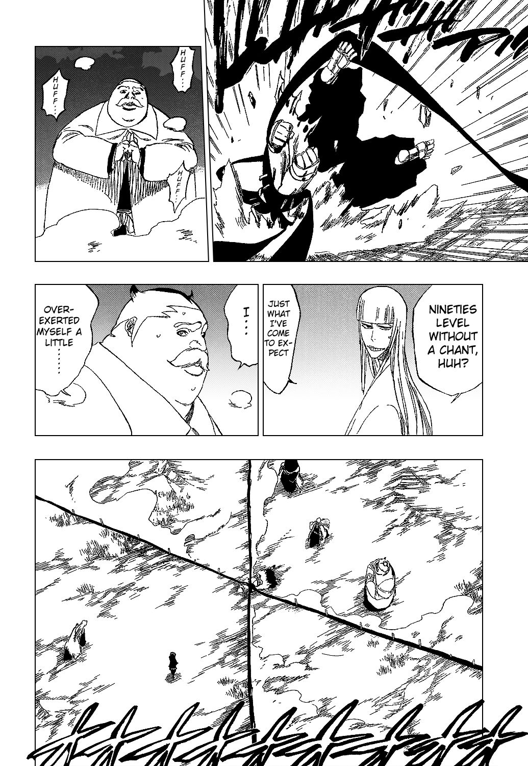 Bleach chapter 315.09 page 13