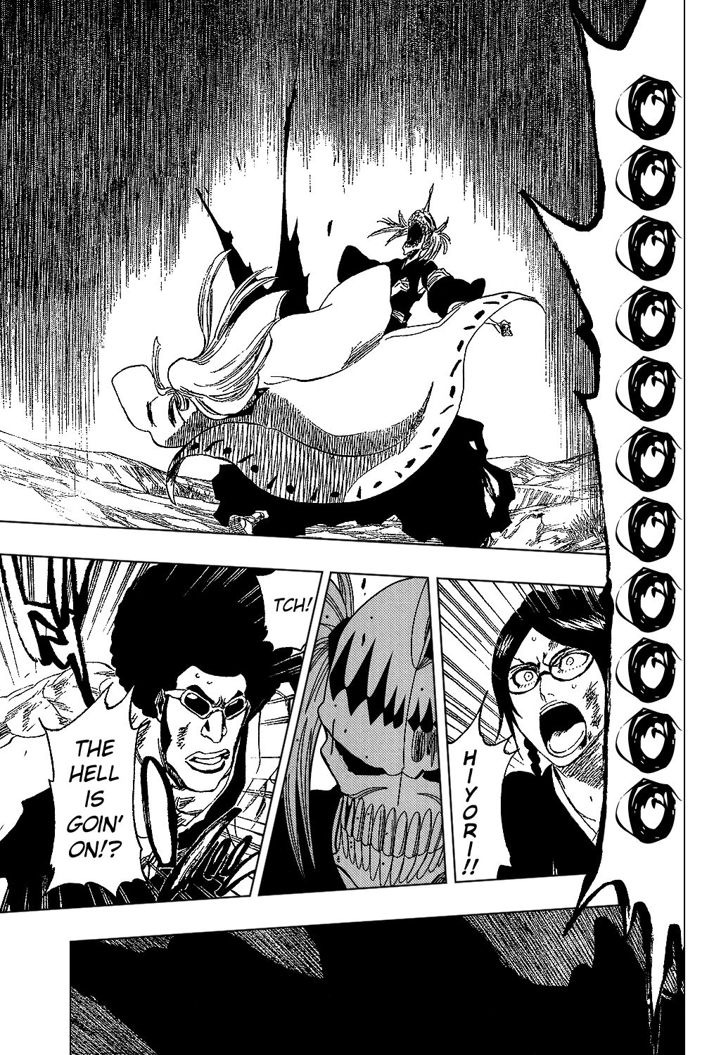 Bleach chapter 315.09 page 16