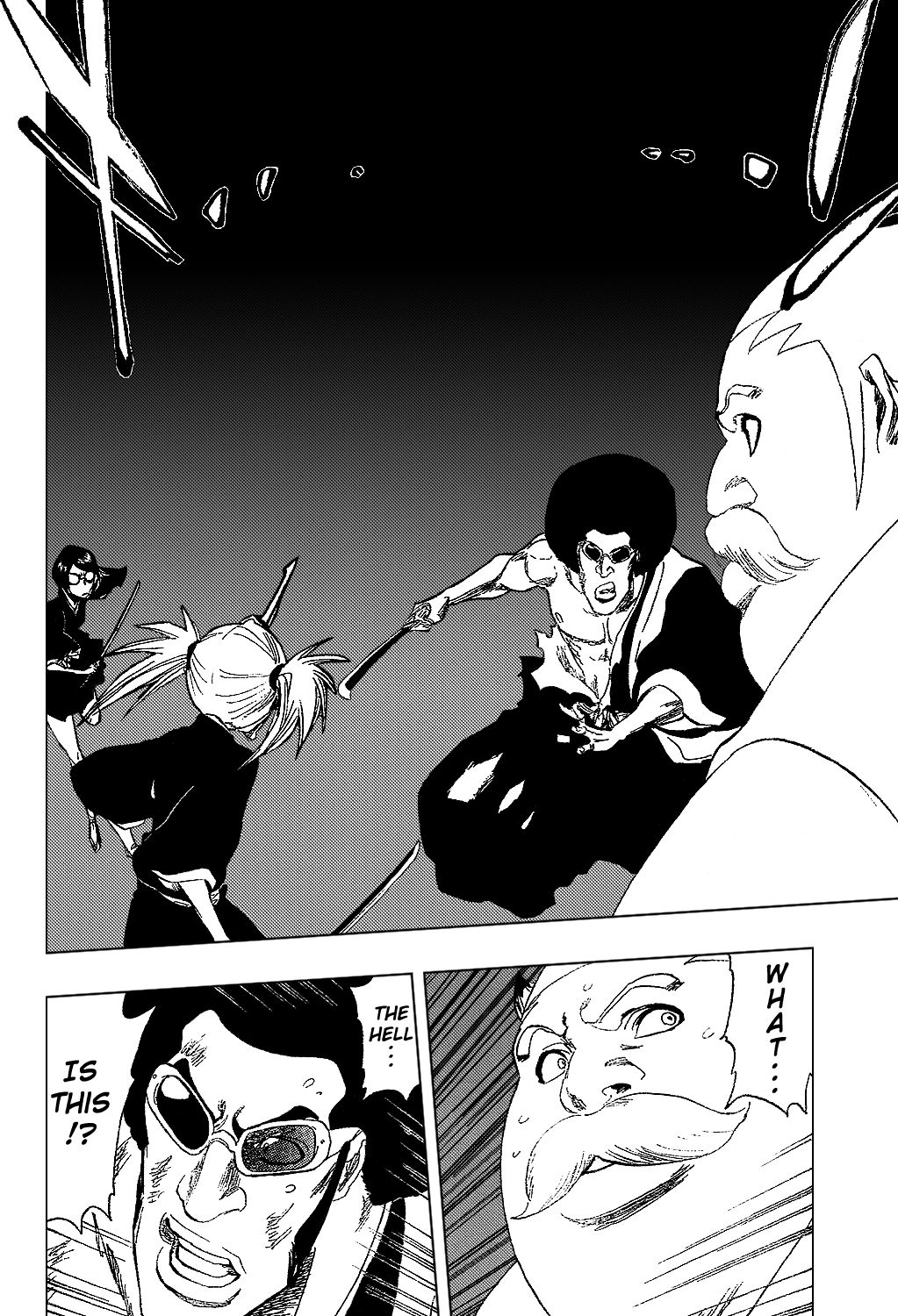 Bleach chapter 315.09 page 17