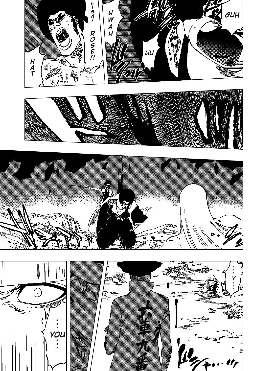 Bleach chapter 315.09 page 18