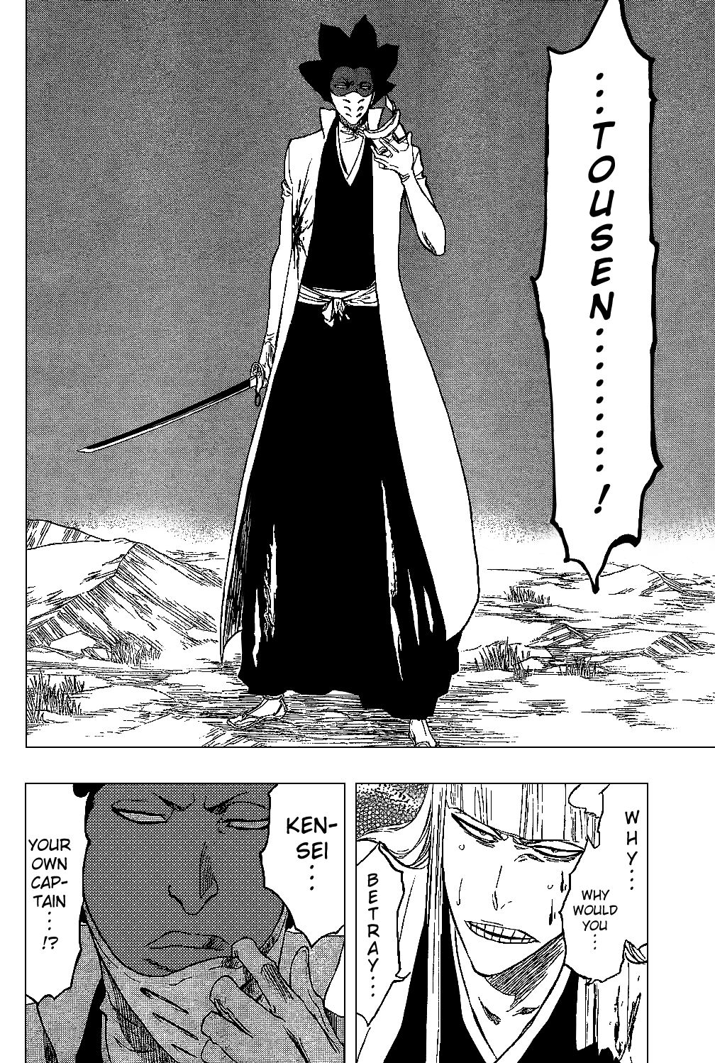 Bleach chapter 315.09 page 19