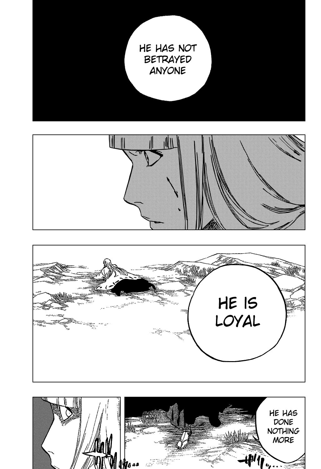 Bleach chapter 315.09 page 20