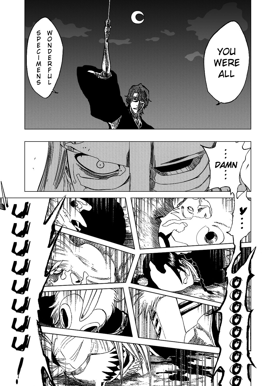 Bleach chapter 315.1 page 22