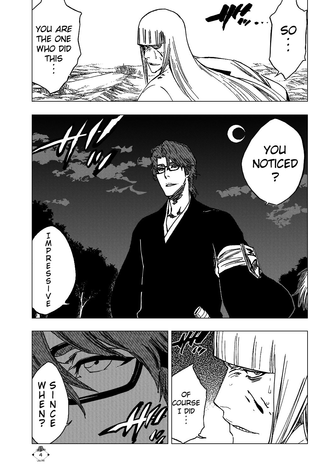 Bleach chapter 315.1 page 6