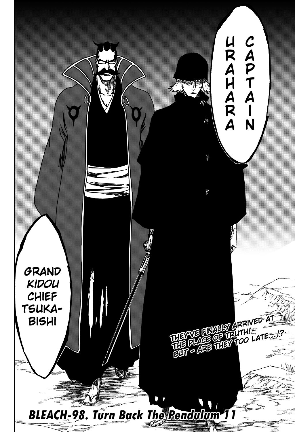 Bleach chapter 315.11 page 5