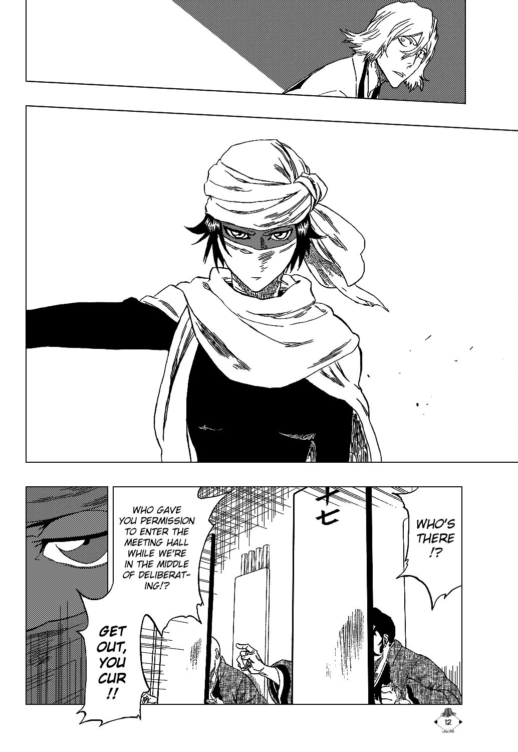 Bleach chapter 315.12 page 15