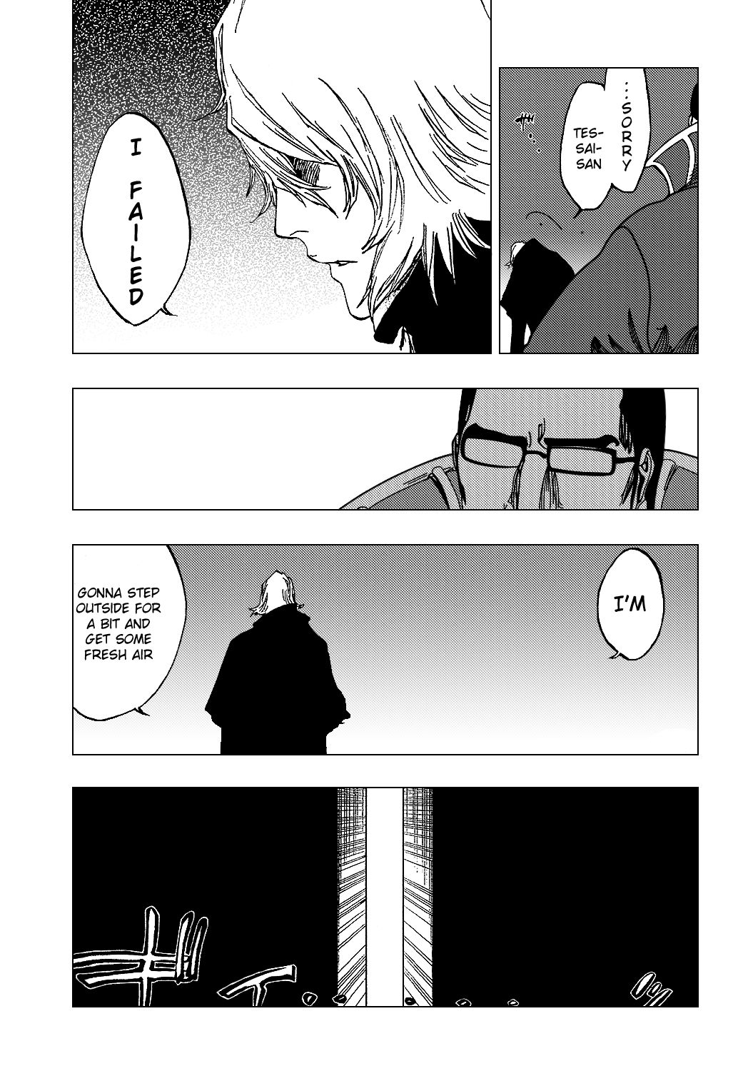 Bleach chapter 315.12 page 6