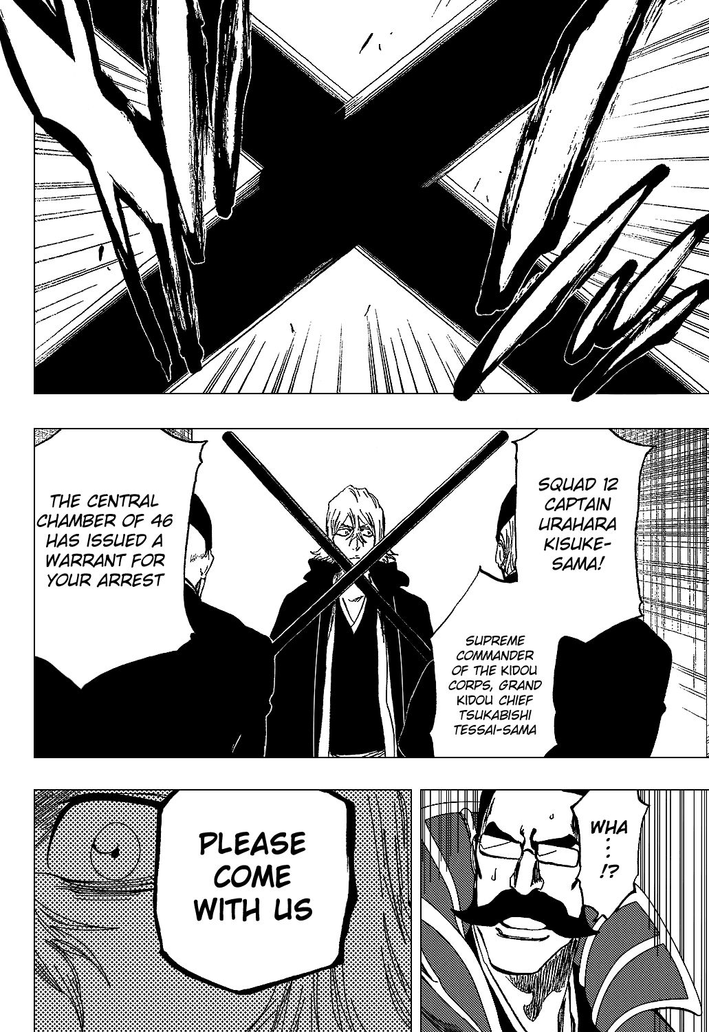 Bleach chapter 315.12 page 7