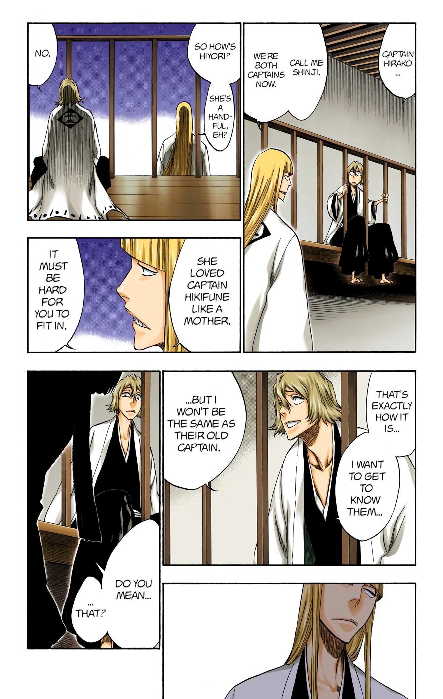 Bleach chapter 315.2 page 15