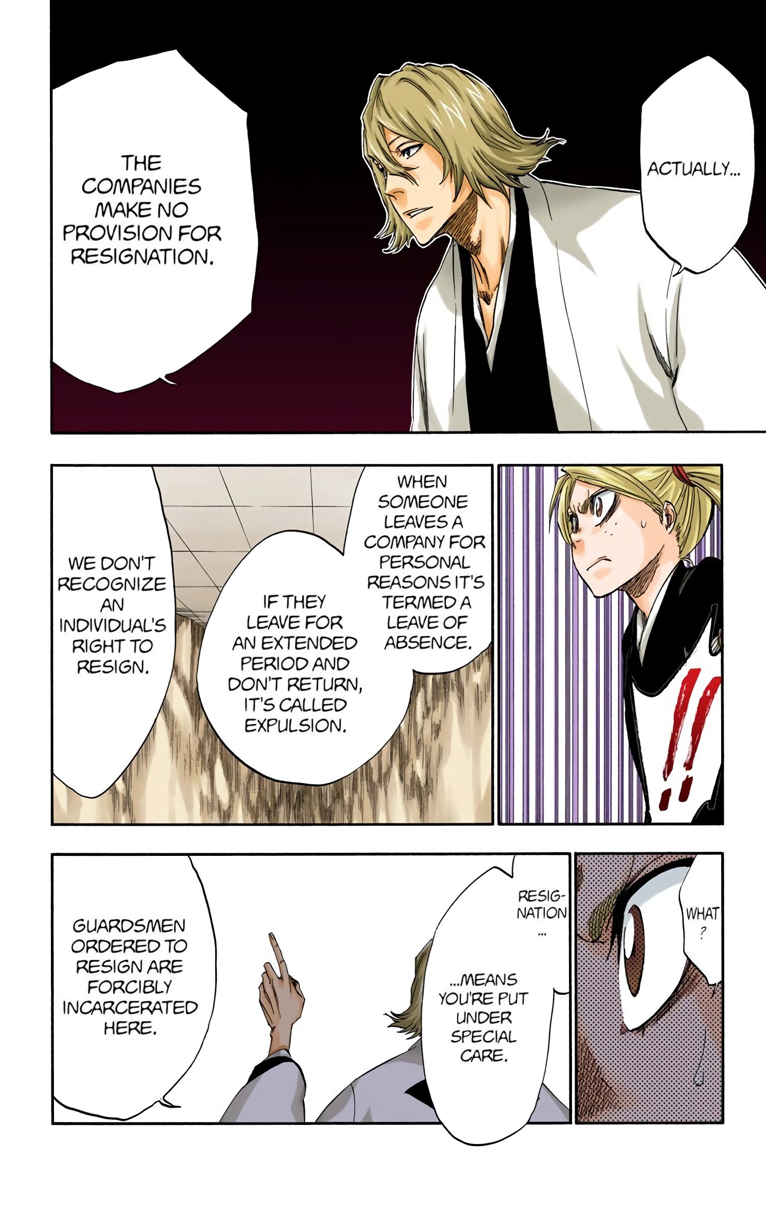 Bleach chapter 315.3 page 12