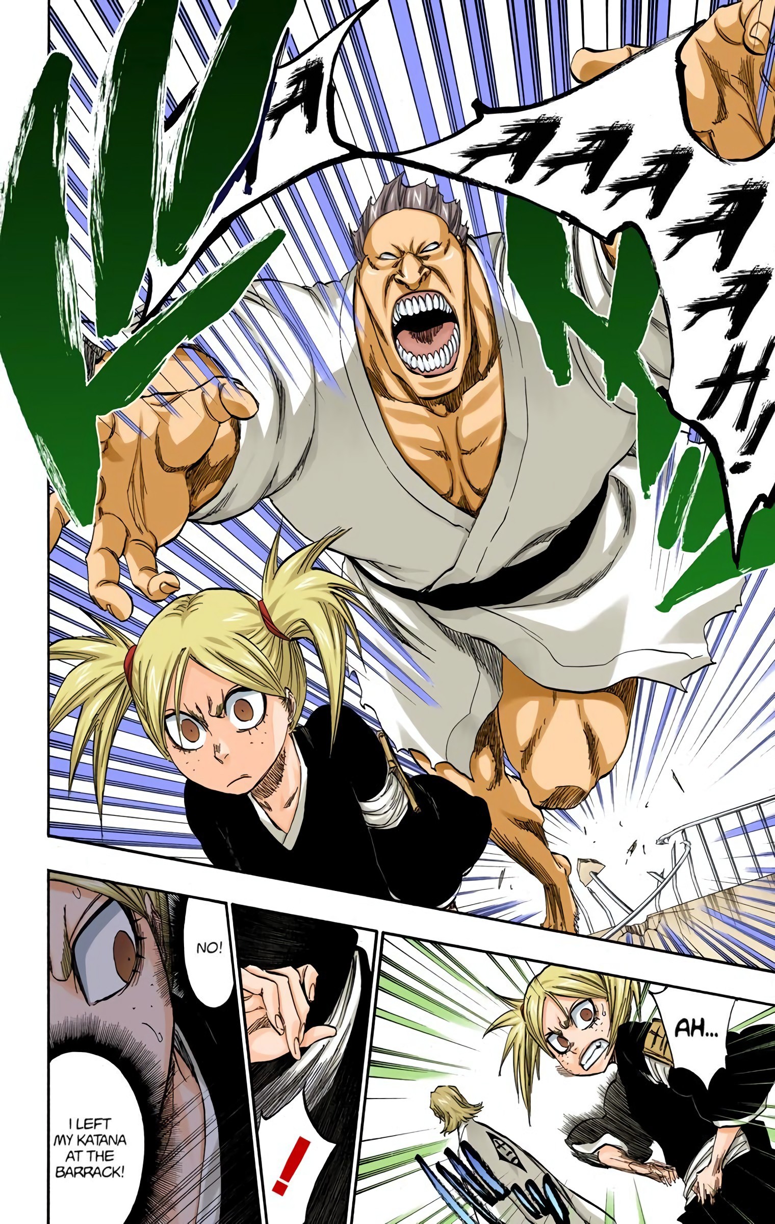 Bleach chapter 315.3 page 14