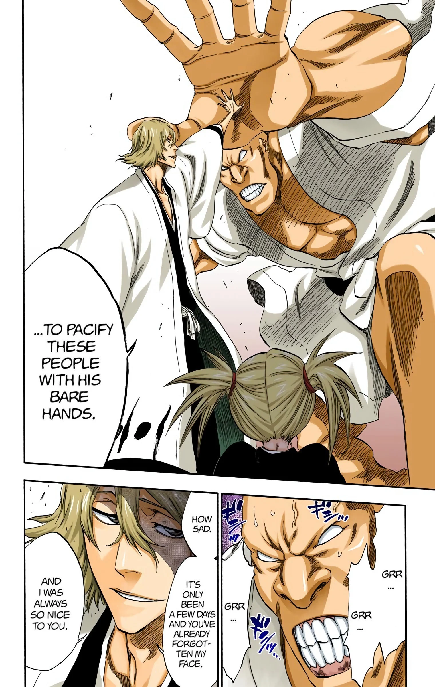 Bleach chapter 315.3 page 16