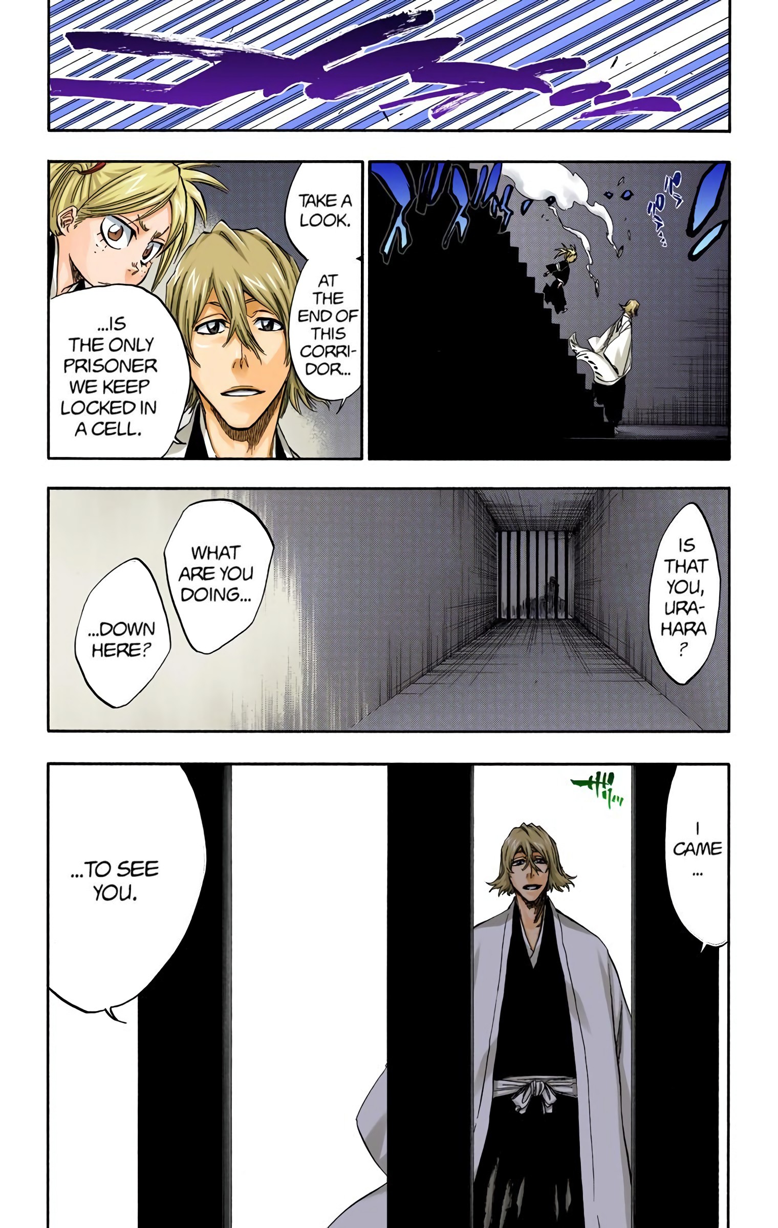 Bleach chapter 315.3 page 17