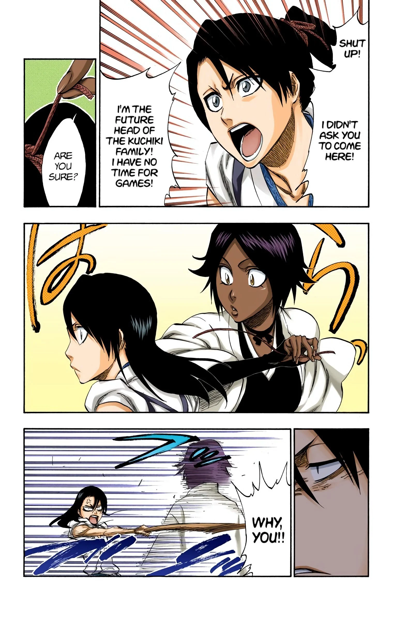 Bleach chapter 315.4 page 12