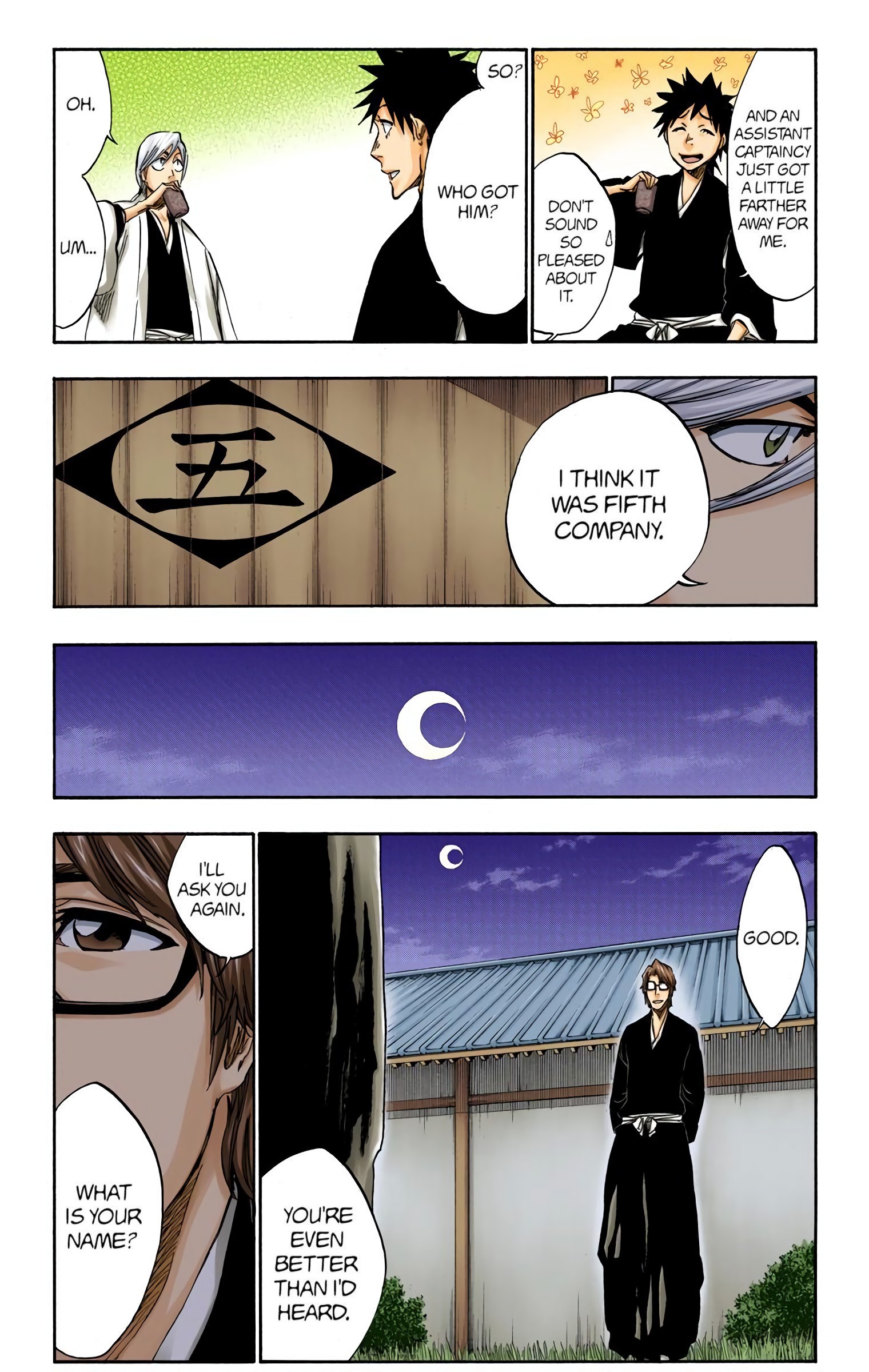 Bleach chapter 315.4 page 17