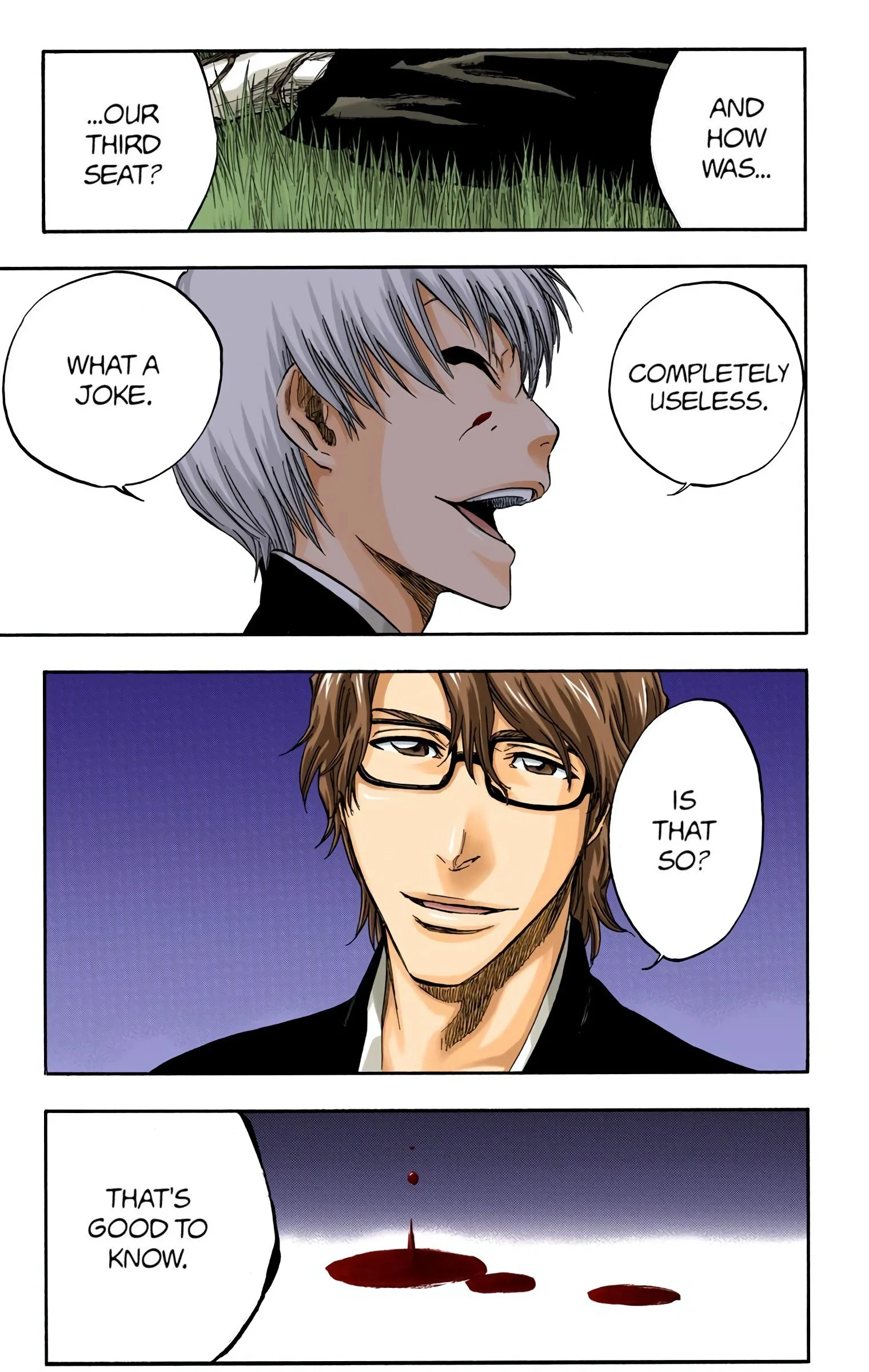 Bleach chapter 315.4 page 19