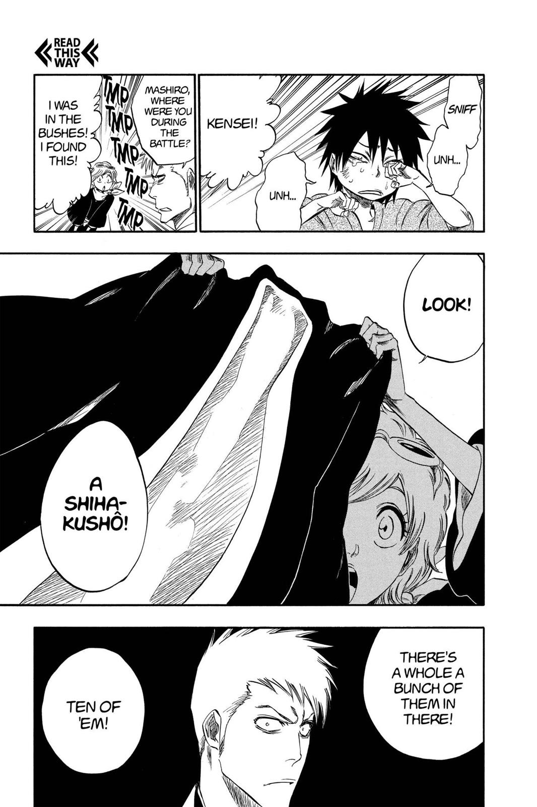 Bleach chapter 315.5 page 105