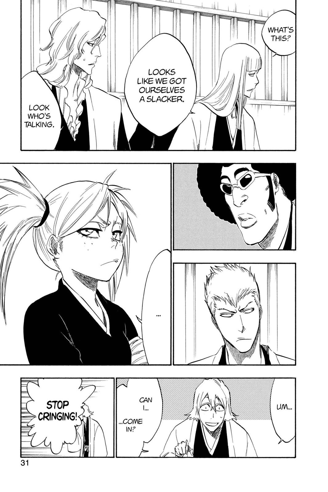 Bleach chapter 315.5 page 29