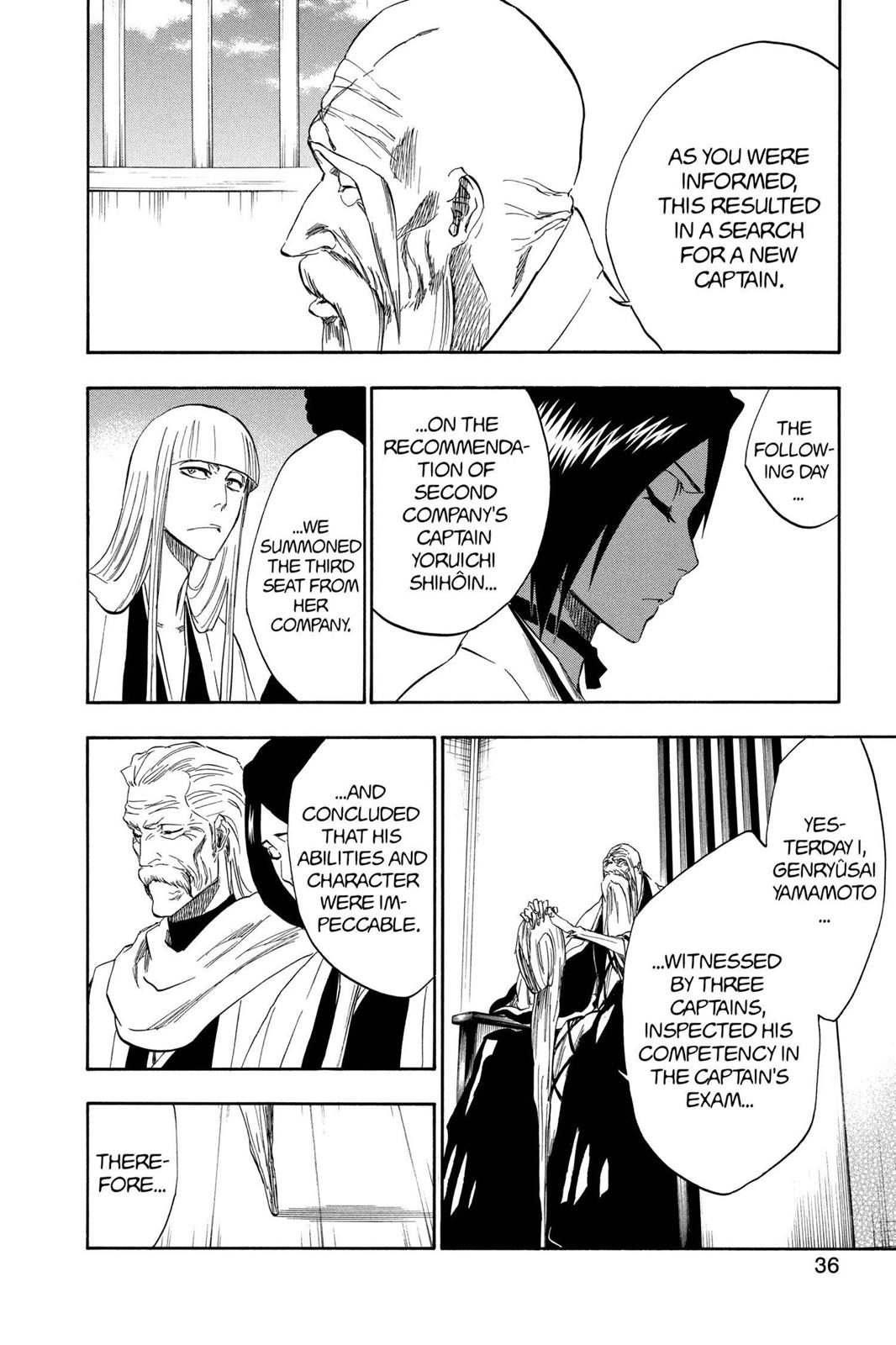 Bleach chapter 315.5 page 33