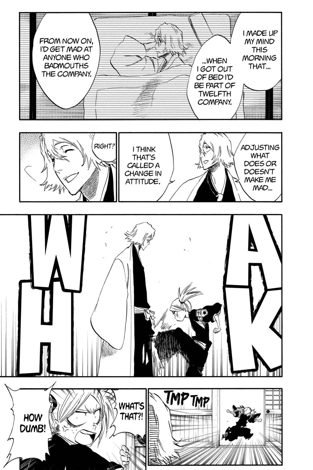 Bleach chapter 315.5 page 38
