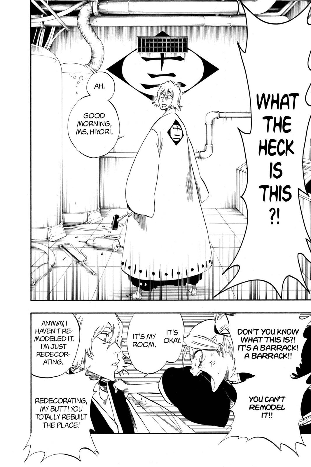 Bleach chapter 315.5 page 45