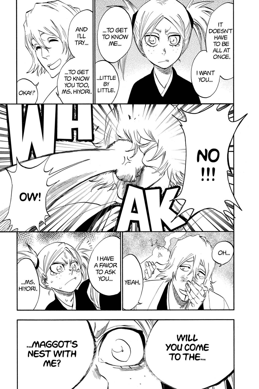 Bleach chapter 315.5 page 46
