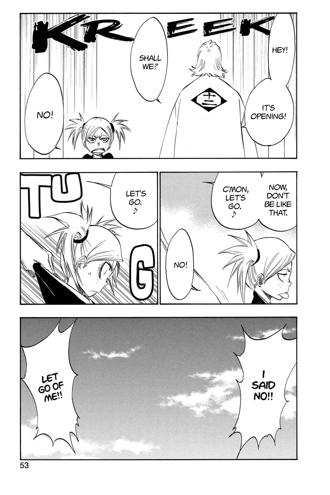 Bleach chapter 315.5 page 50