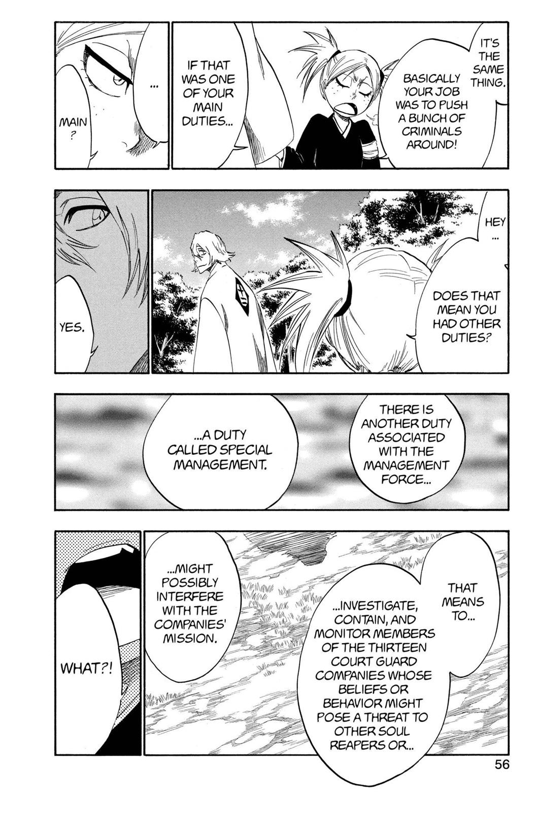 Bleach chapter 315.5 page 53