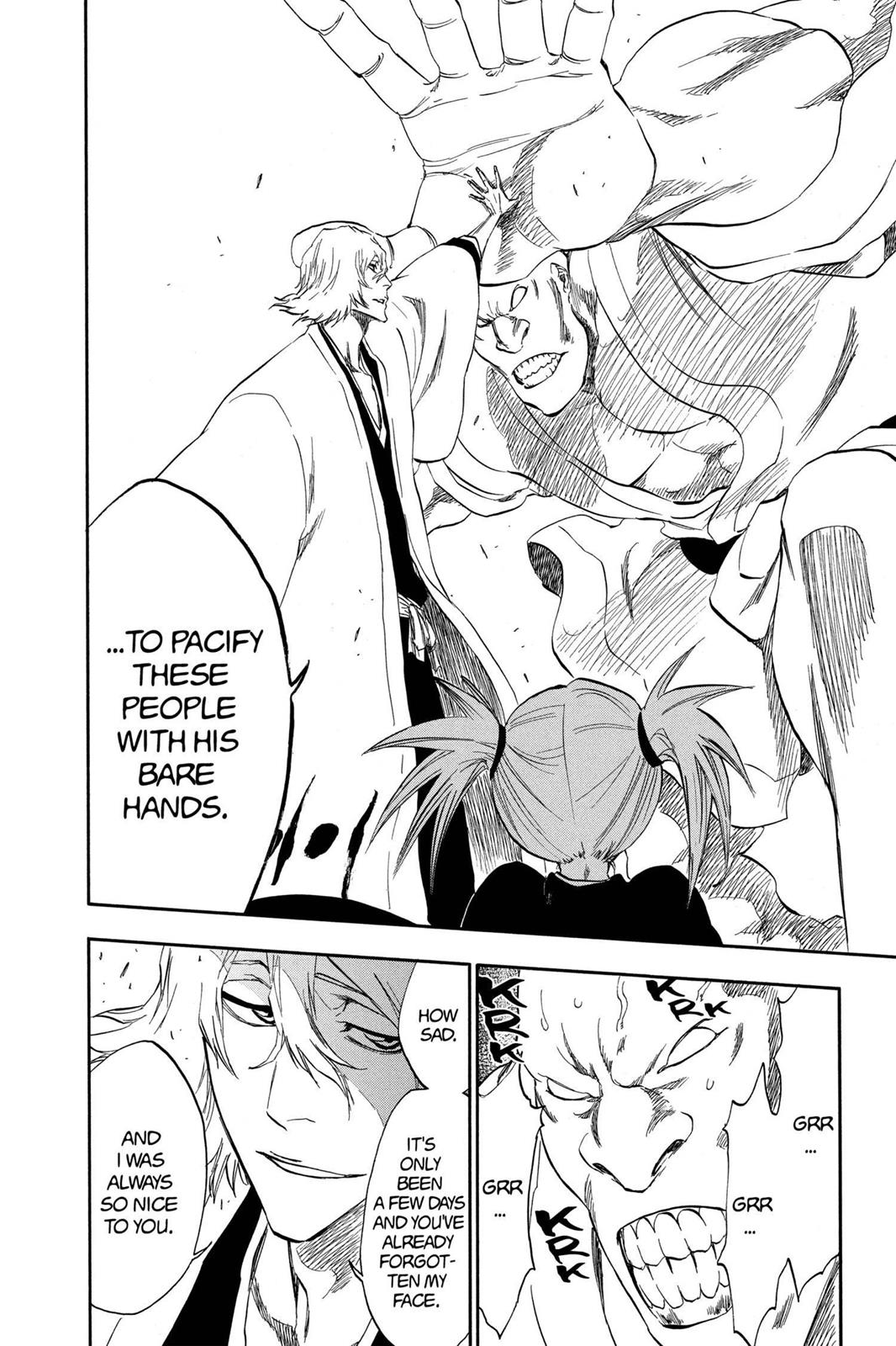 Bleach chapter 315.5 page 63
