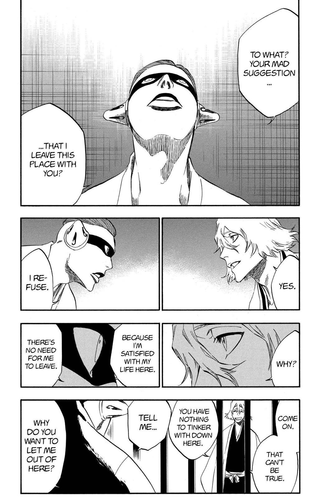 Bleach chapter 315.5 page 69