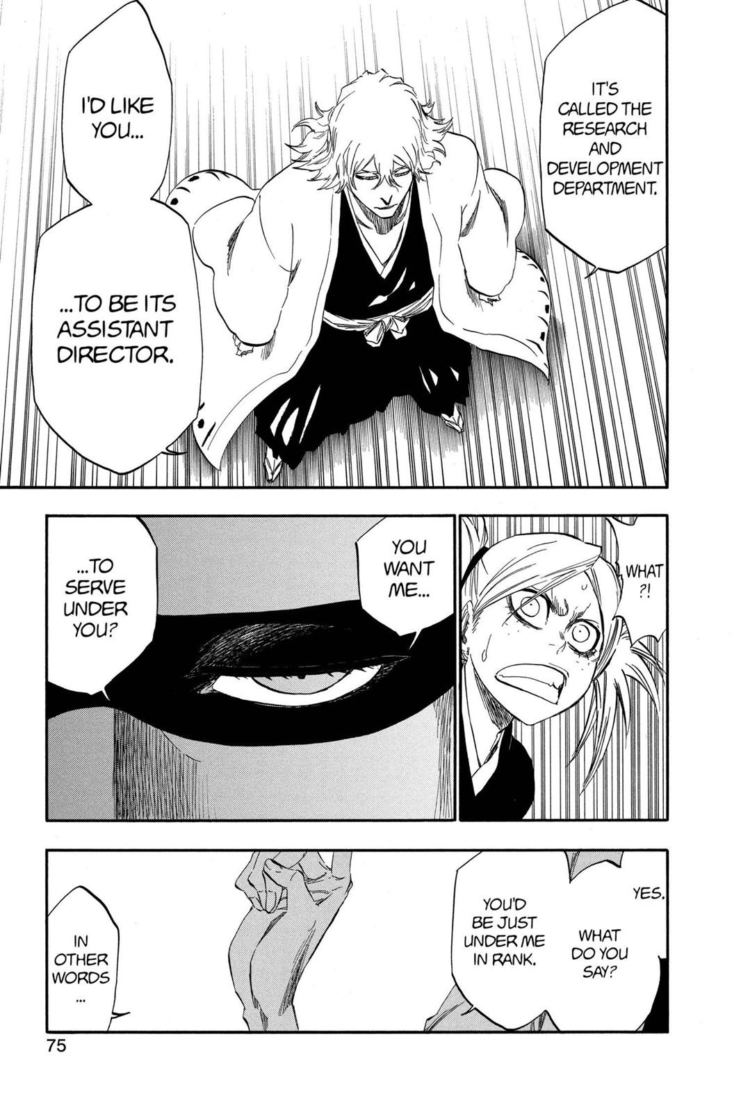 Bleach chapter 315.5 page 71