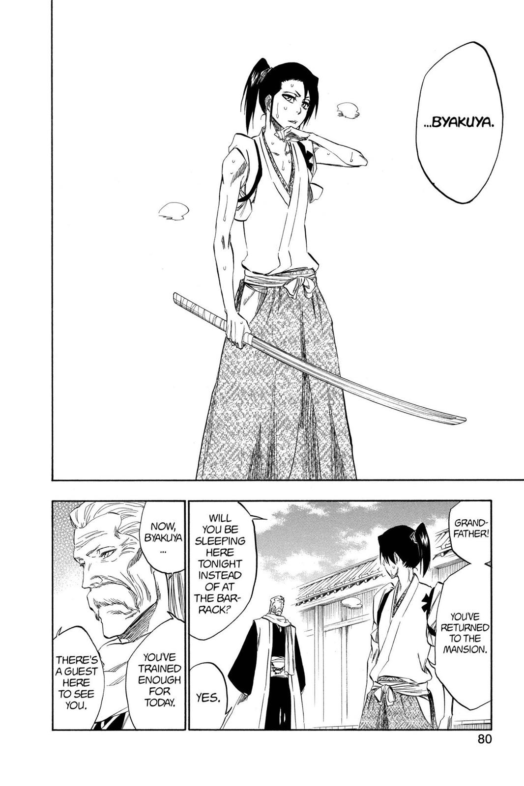 Bleach chapter 315.5 page 76
