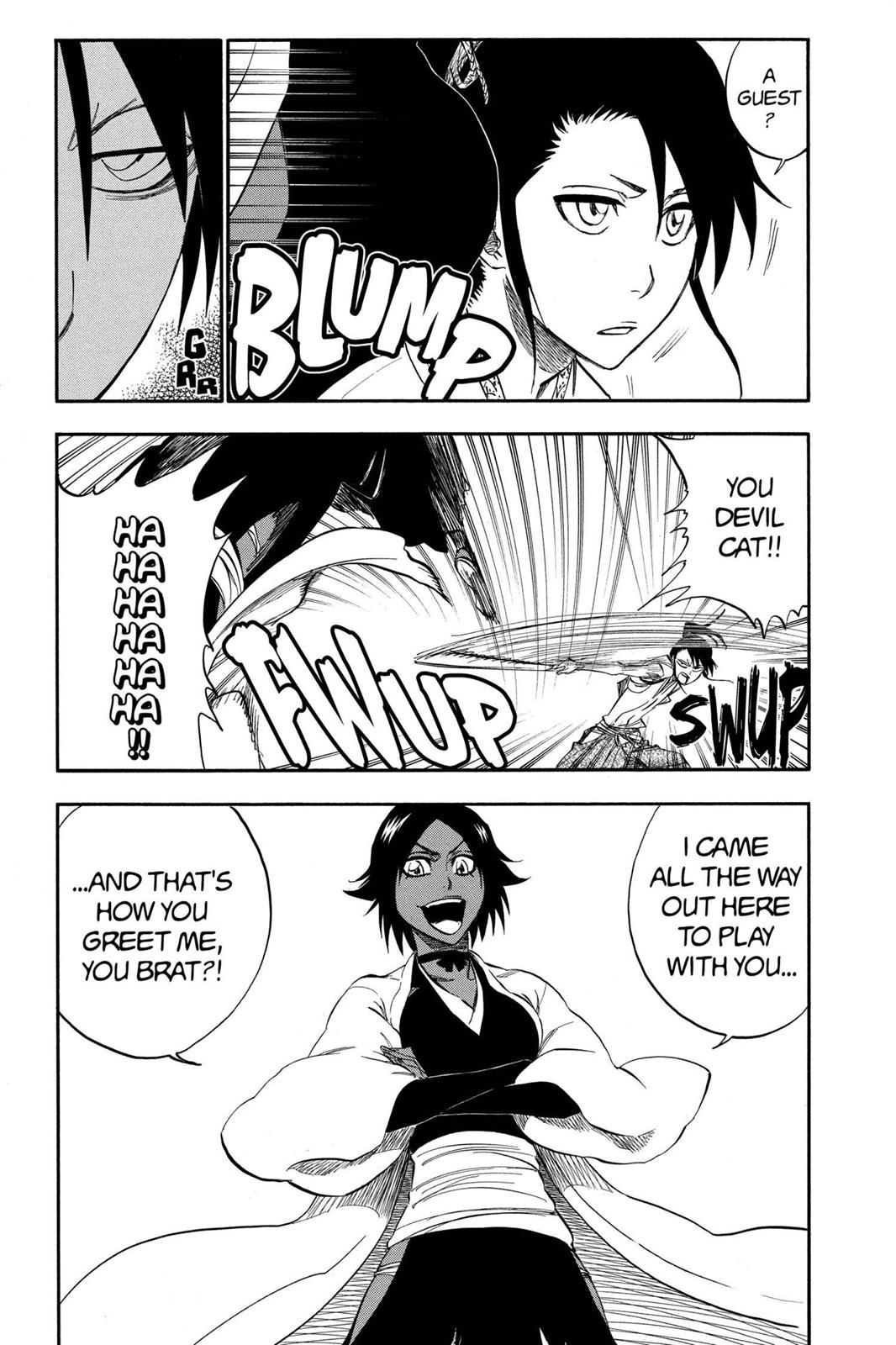 Bleach chapter 315.5 page 77