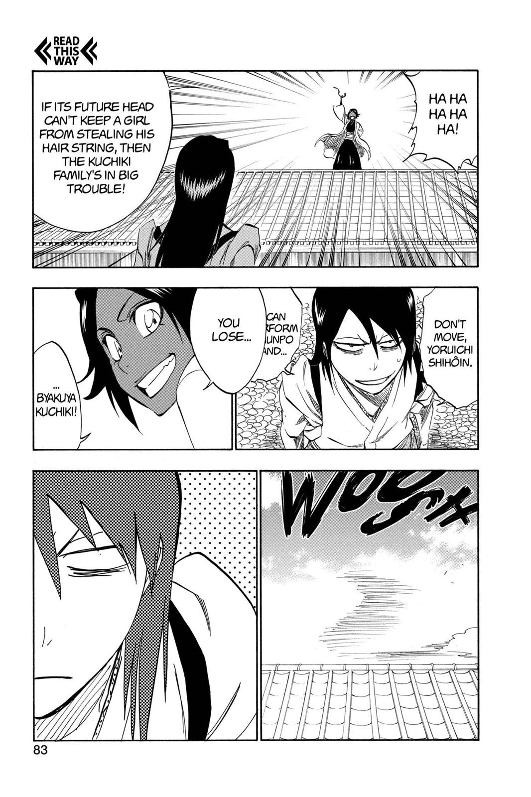 Bleach chapter 315.5 page 79