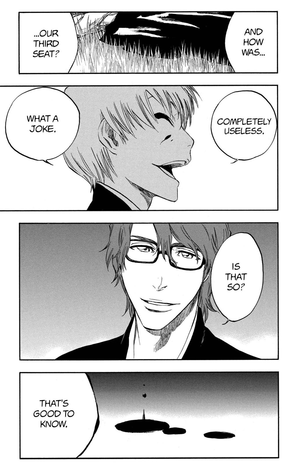 Bleach chapter 315.5 page 85