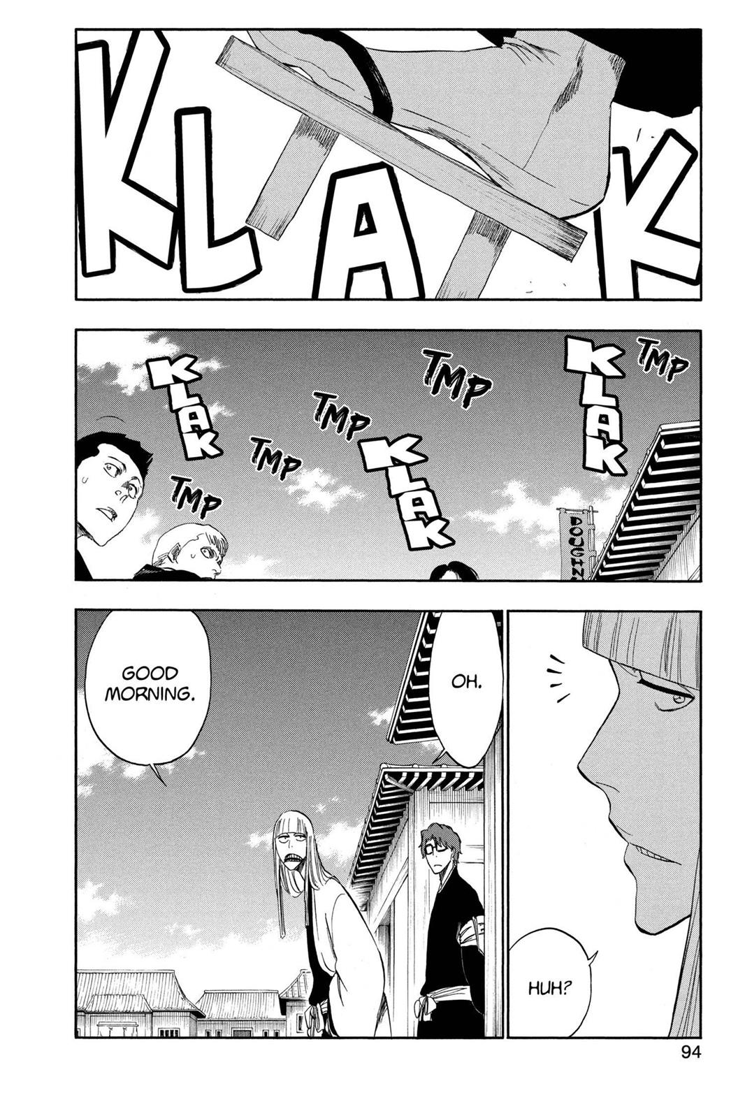 Bleach chapter 315.5 page 90