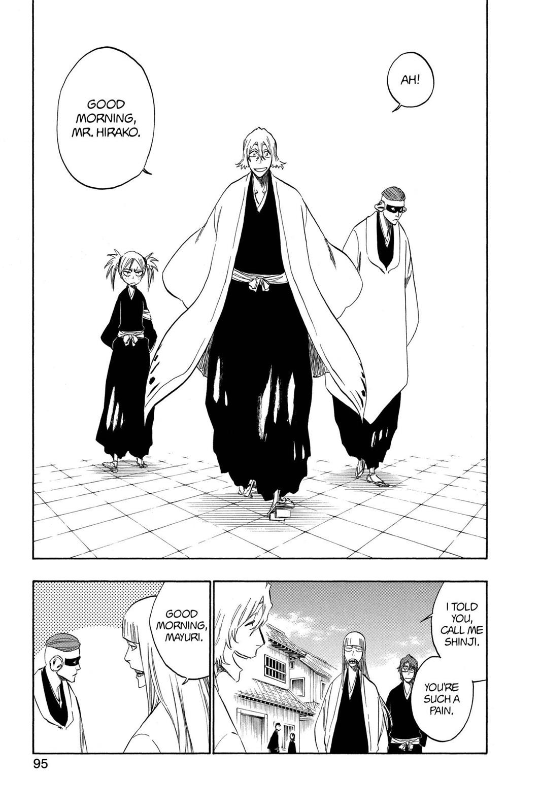 Bleach chapter 315.5 page 91