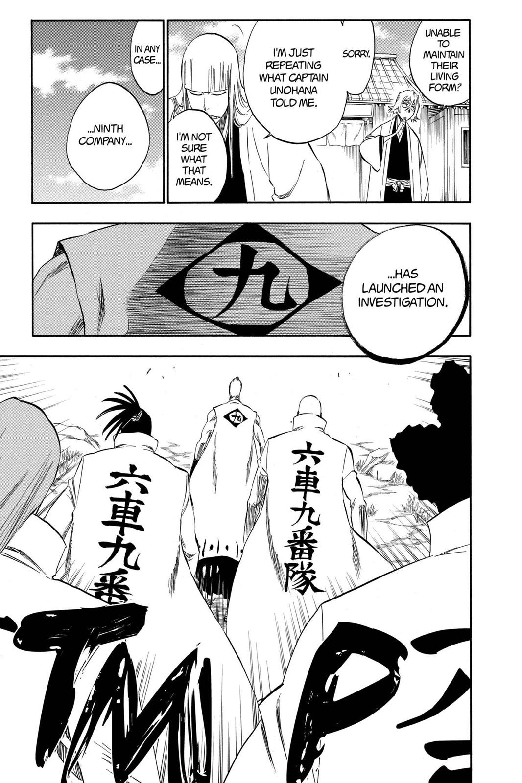 Bleach chapter 315.5 page 95