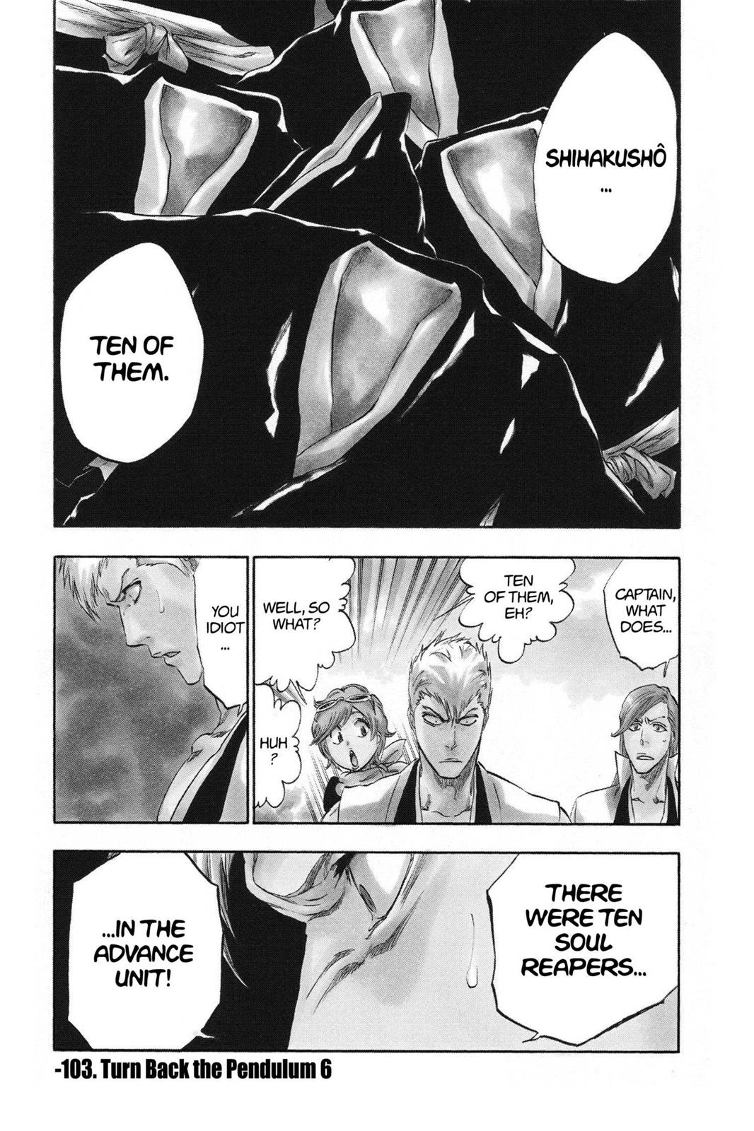 Bleach chapter 315.6 page 1