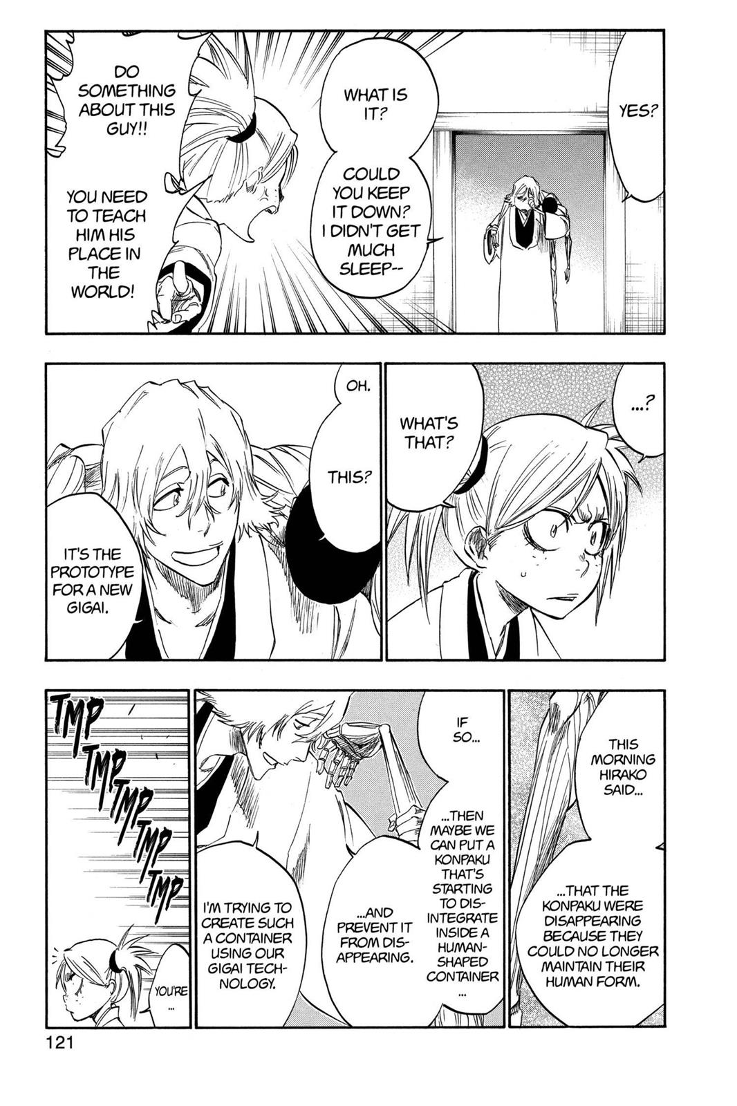 Bleach chapter 315.6 page 10