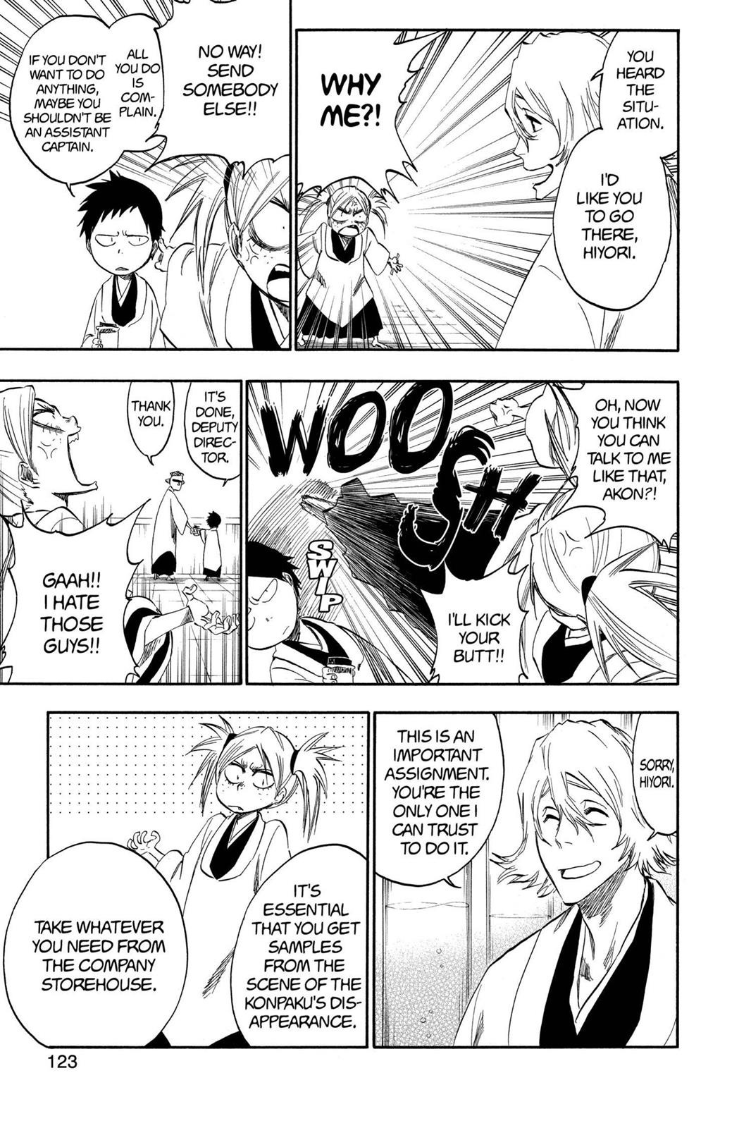 Bleach chapter 315.6 page 12