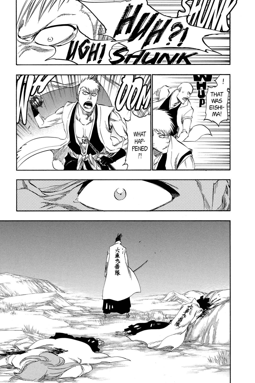 Bleach chapter 315.6 page 16