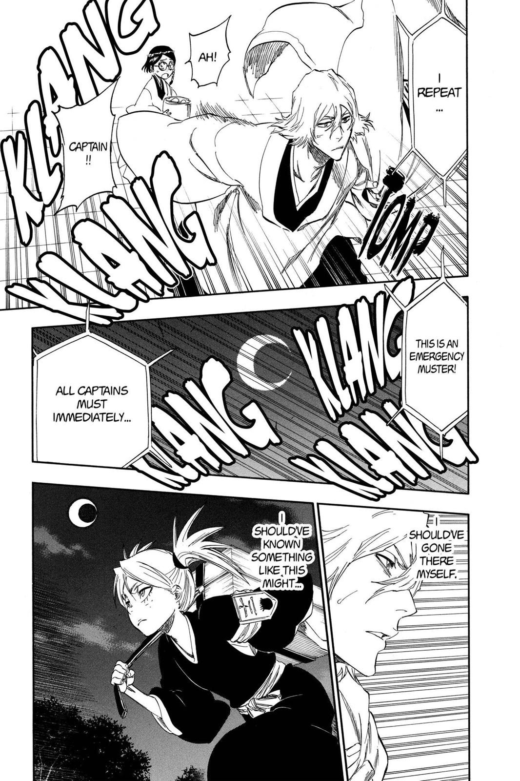Bleach chapter 315.6 page 22