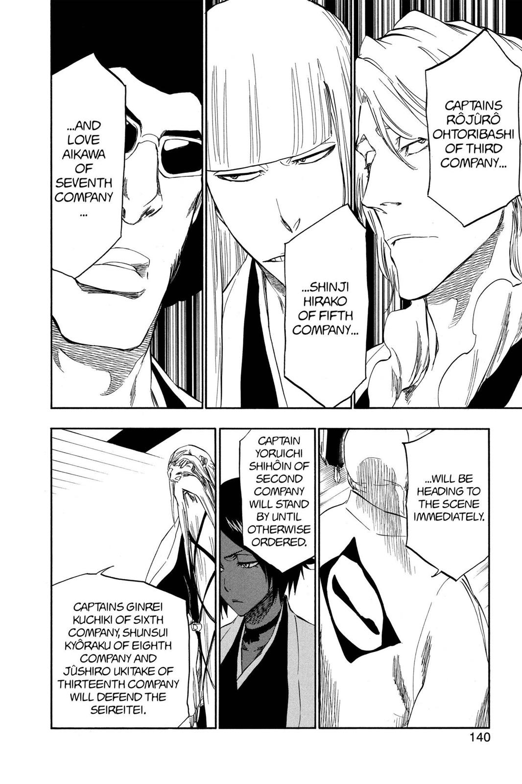 Bleach chapter 315.6 page 29