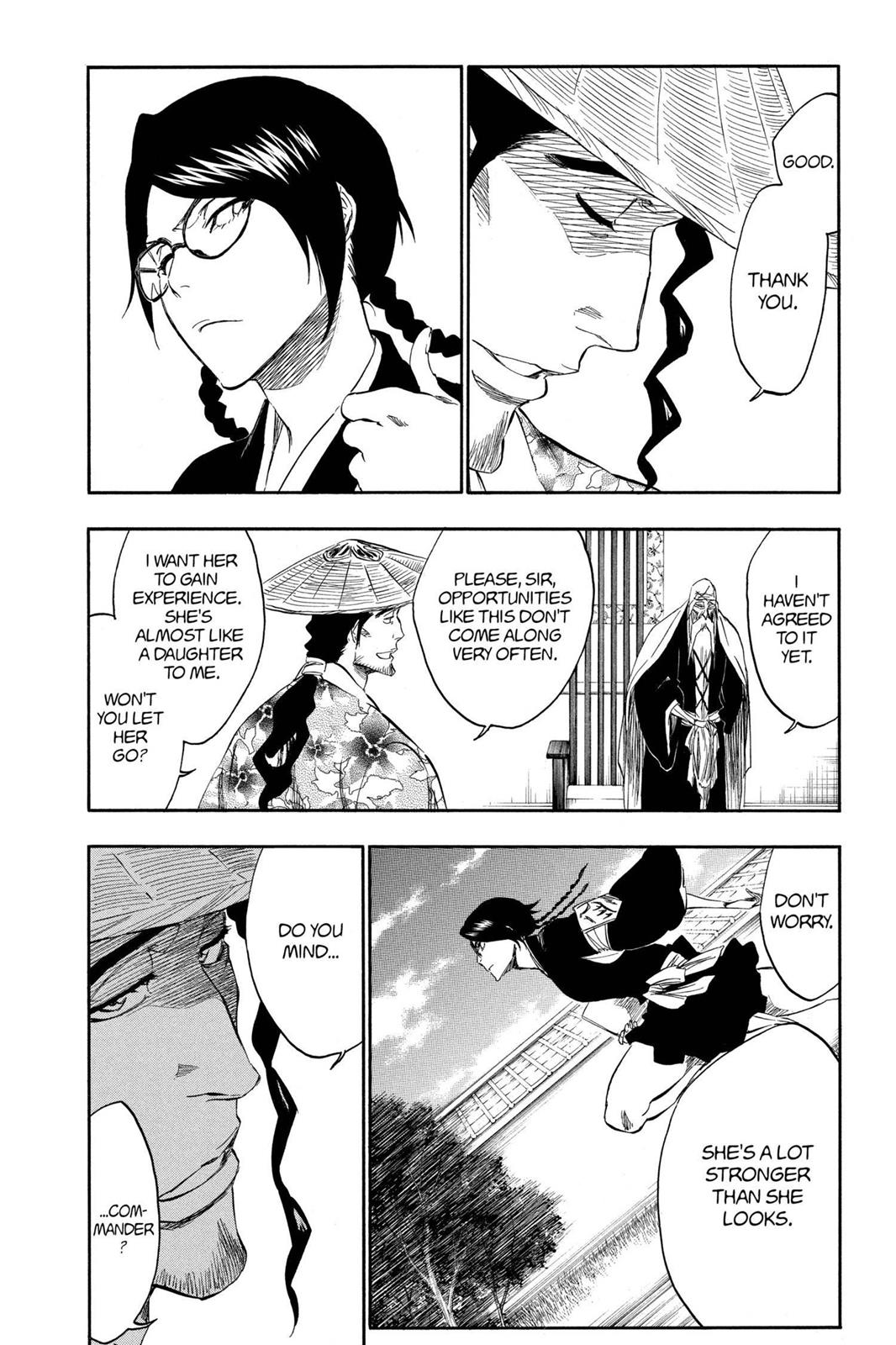 Bleach chapter 315.6 page 35