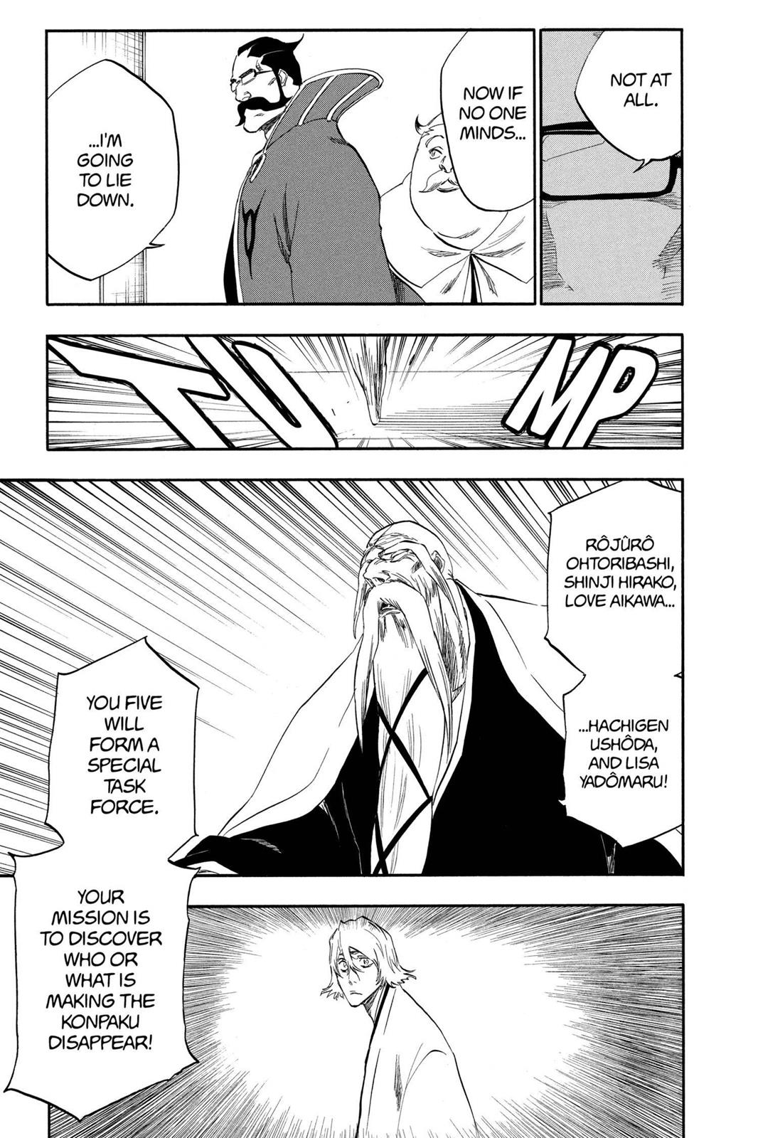 Bleach chapter 315.6 page 36