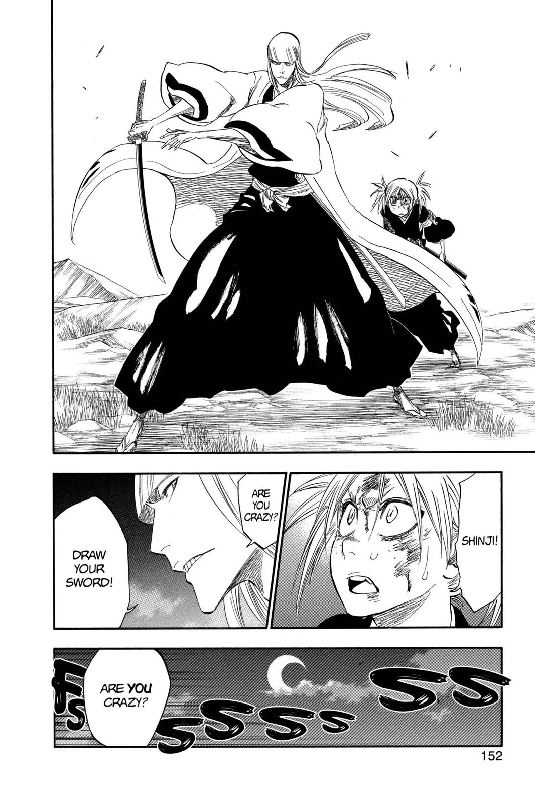 Bleach chapter 315.6 page 41