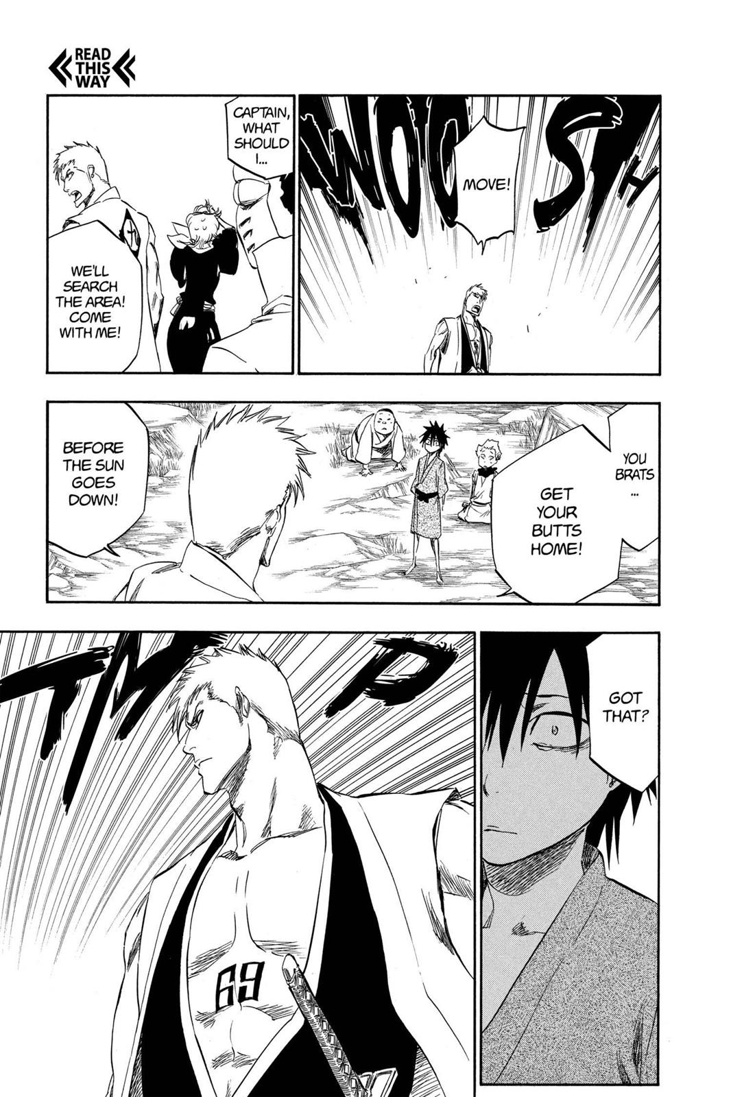 Bleach chapter 315.6 page 6